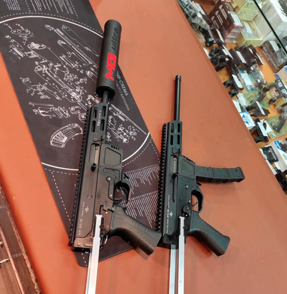 ДТКП МОЛОТ полуинтеграл ВПО-285 ALTAY, ВПО-185, (9х19, 9x22, .345ТК, М14х1 левая), Matilda MG Ultra