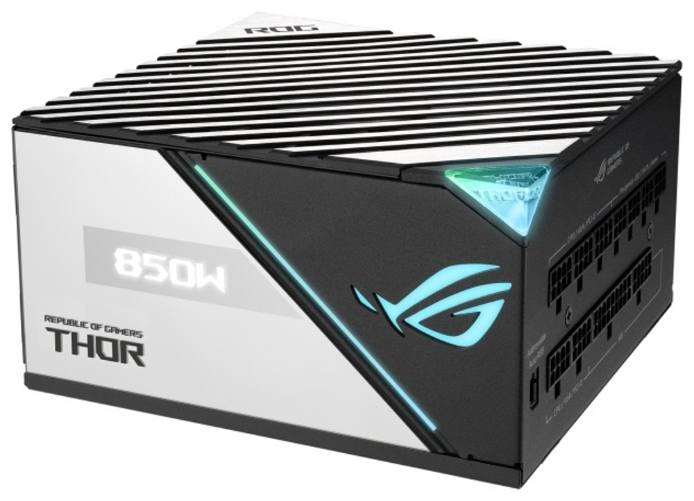 Блок питания ASUS ROG THOR 850W Platinum II ROG-THOR-850P2-GAMING 850 Вт