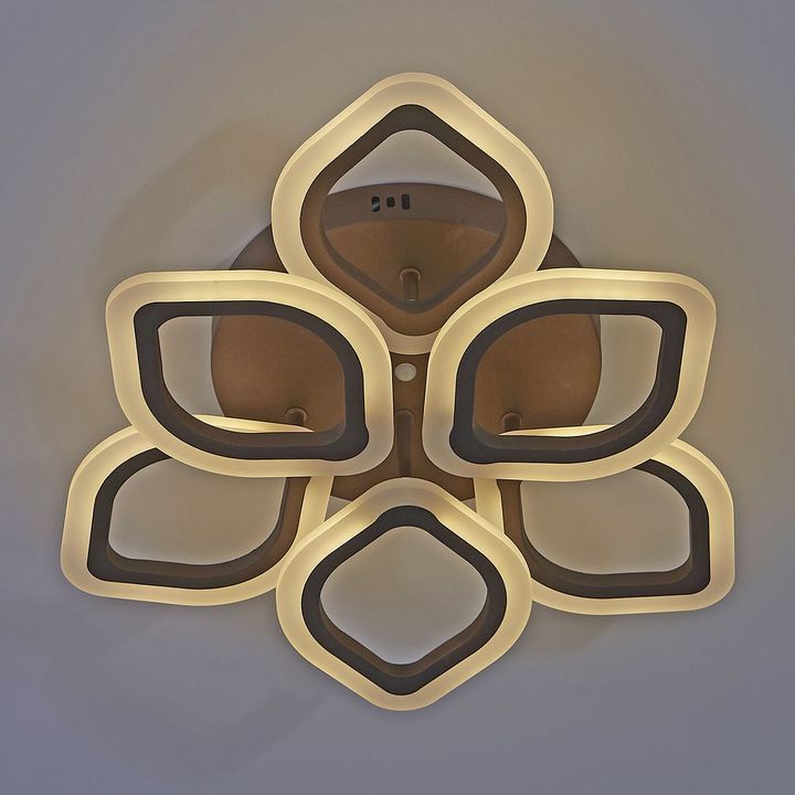 Потолочная светодиодная люстра Escada Ella 10212/6Led Coffee 56W