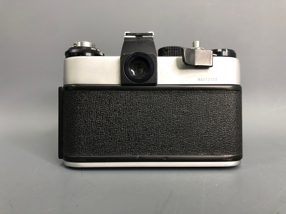 Zenit ET + Helios 44-2