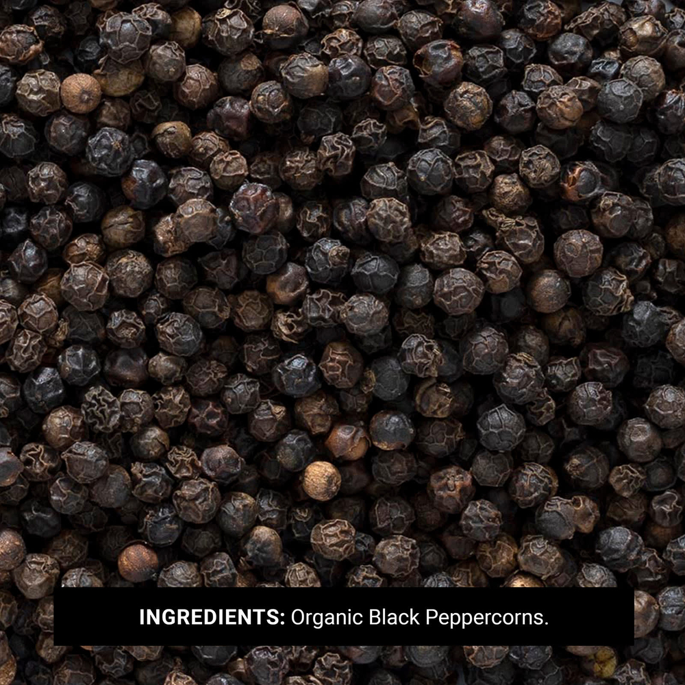 Frontier Co-op, Органические цельные зерна черного перца, 16 унций (453 г)