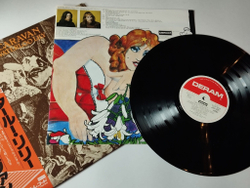 Винтажная виниловая пластинка LP Caravan Waterloo Lily (Japan 1978) (Obi) Songs And Signs