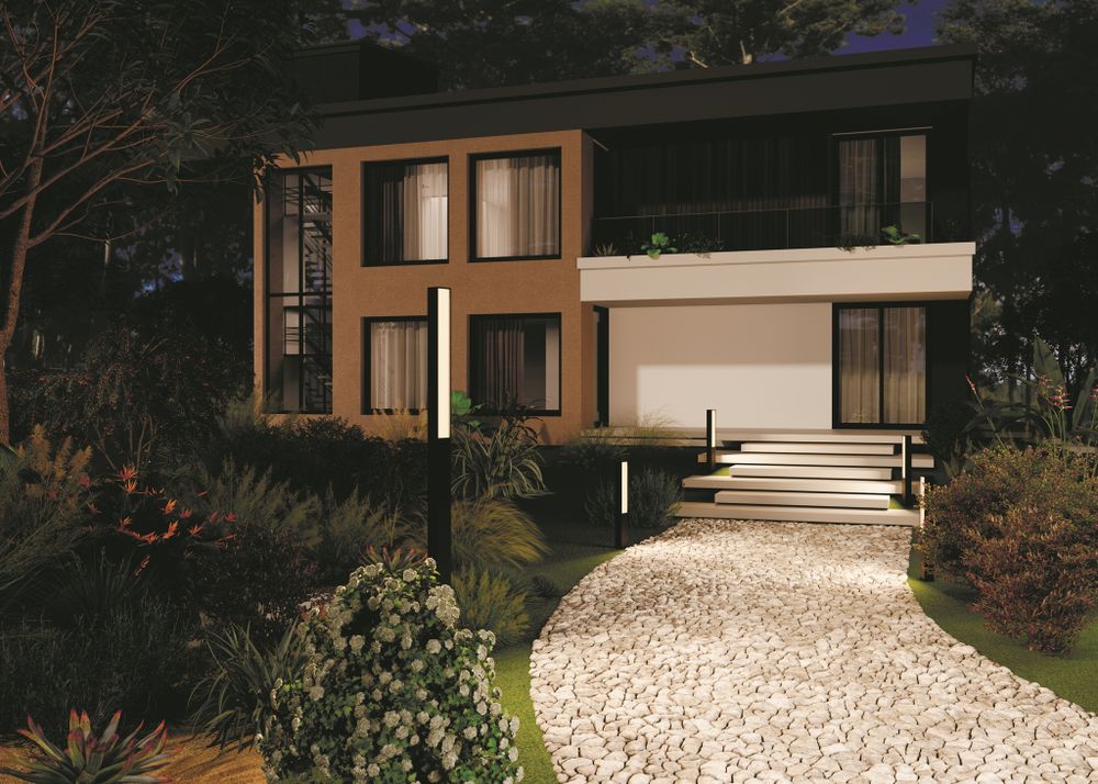 Уличный ландшафтный светодиодный светильник Maytoni   O470FL-L40GF3K