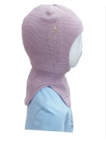 Шапка-шлем для девочки