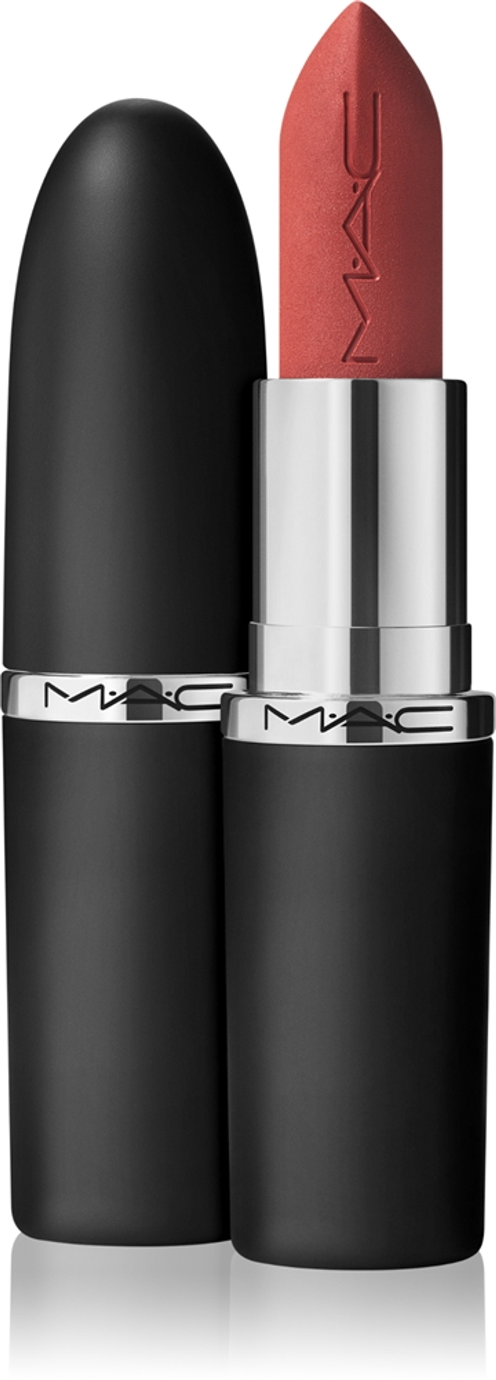 MAC Cosmetics MACximal Silky Matte Lipstick - Матовая помада оттенок Mull It To The Max, 3 g