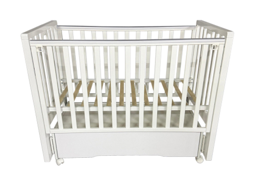 Кровать детская LADA (универсальный маятник, закр.ящик, колеса)