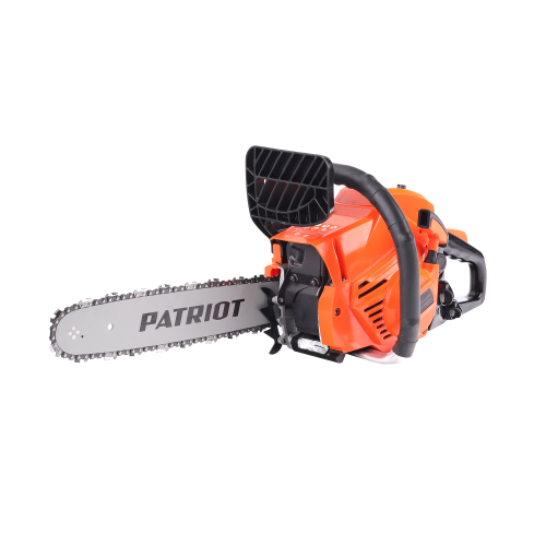 Пила цепная бензиновая PATRIOT PT 385, 38cc, 2.0л.с., шина 14", 52 зв. Easy Start