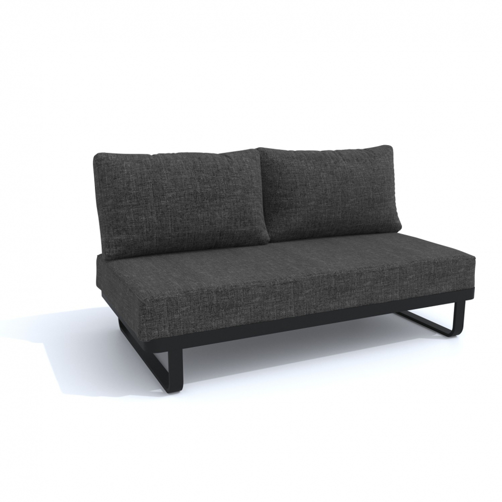 Лаунж зона угловая Ideal Patio БЕЛЛИСА С модульная маренго