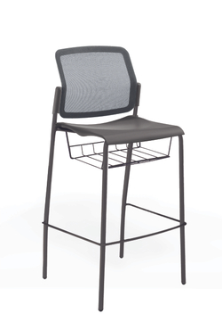Movie стул барный со спинкой-сеткой