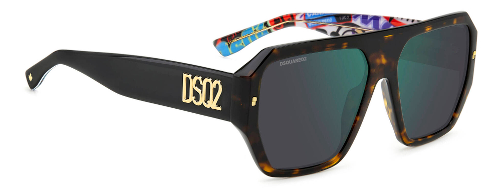 Солнцезащитные очки D2 0128/S Dsquared2 - черепаховый(D2 0128\/S)