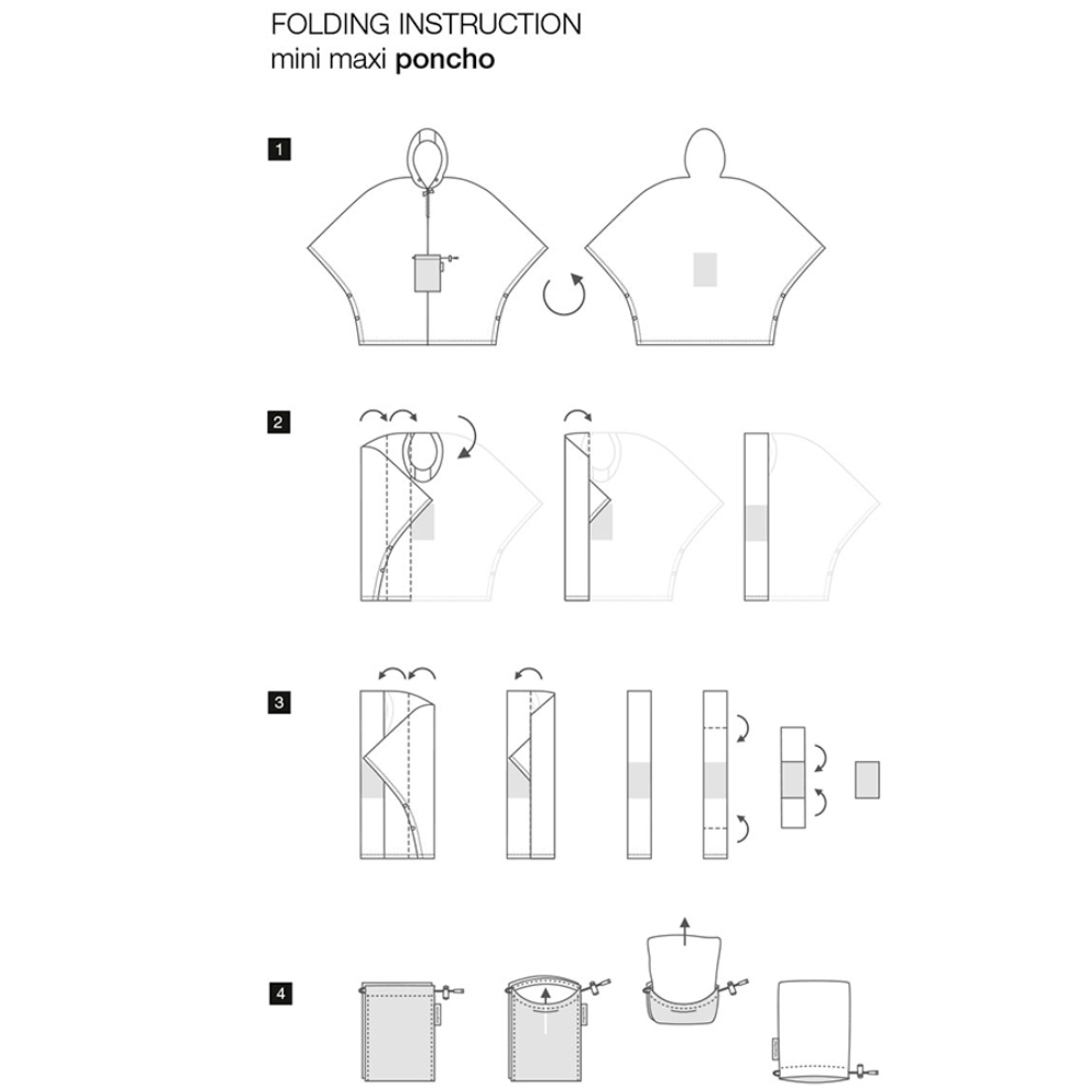 Дождевик Mini maxi mixed dots Reisenthel