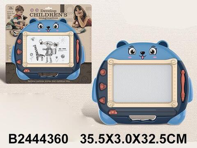 Доска для рисования с магнит.крошкой, блистер CJ6005-5M