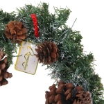 Венок хвойный «Лесное очарование» d-30 см