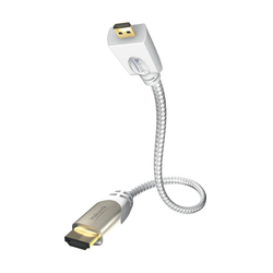 Кабель HDMI 4K in-akustik Premium HDMI Micro (00423307), 0.75 метра