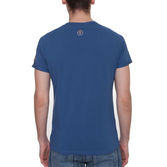 Футболка ЗАПОРОЖЕЦ Ракета Синий