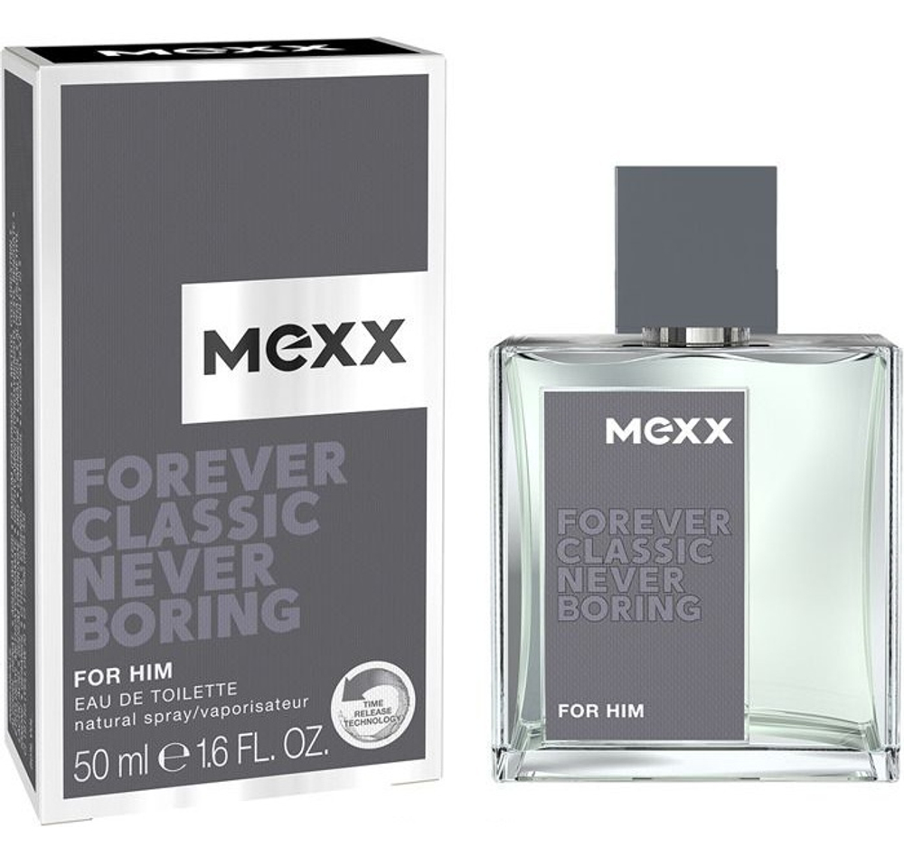Mexx Forever Classic For Him Туалетная вода муж, 50 мл