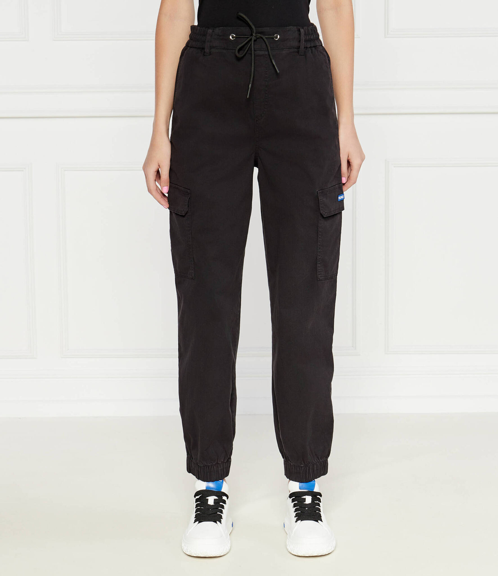 Брюки карго Hugo Blue - черный(50511288)