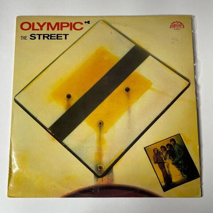 Винтажная виниловая пластинка LP Olympic The Street (Чехословакия 1982)