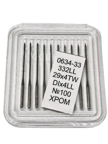 Иглы Арти 0634-33 длинные (Минерва) №100