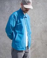 Куртка Молодость Тренерская RipStop голубая