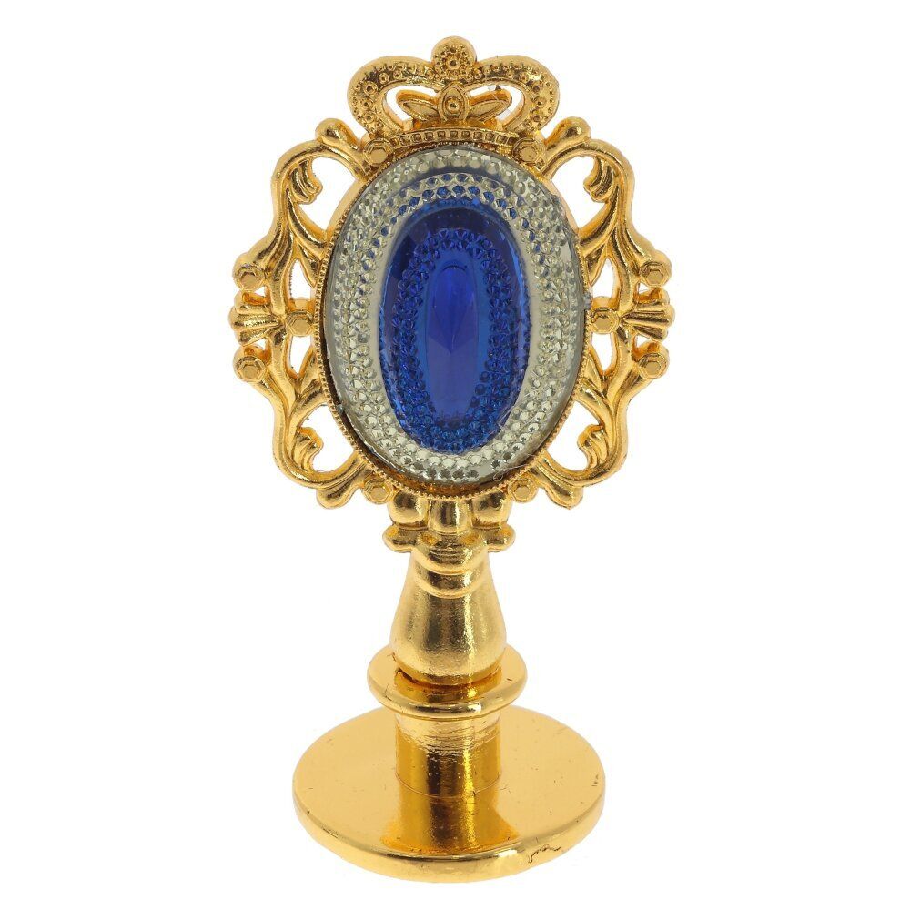 GAEM Набор для сургучной печати: ложка, воск, свеча, печать, 2 штампа, в ассортименте, L23 W11 H4 см