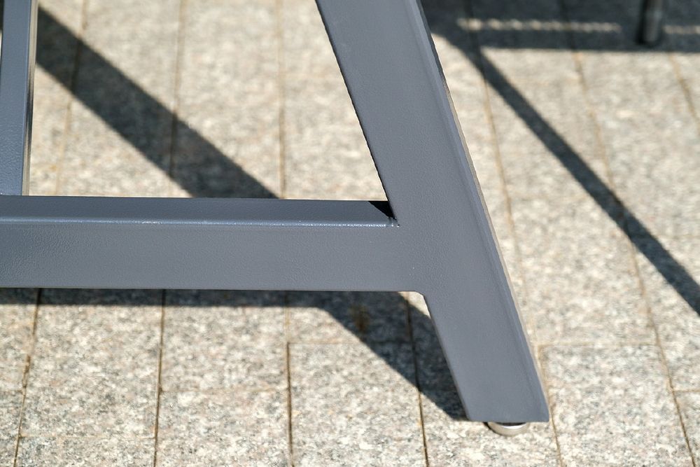 "Куба" обеденная группа на 10 персон, стол HPL "дуб", круглый роуп