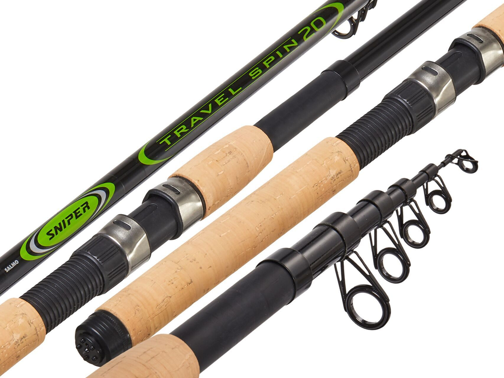 Спиннинг телескопический Salmo Sniper TRAVEL SPIN 20 2.70