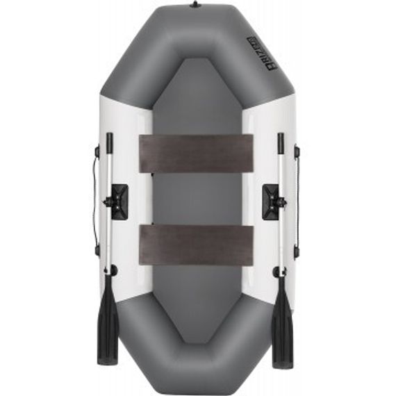 Лодка Тонар Бриз 240 (бело/серый)