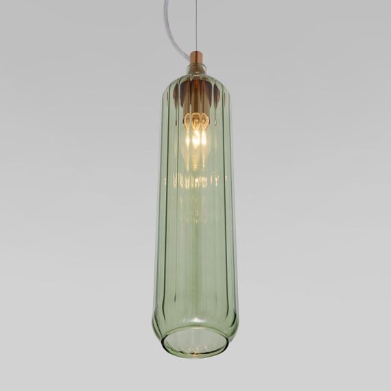 Подвесной светильник Eurosvet Siesta 50252/1 зеленый