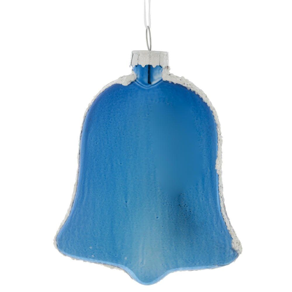 GAEM Украшение новогоднее "Колокольчик с лошадкой", L8 W2,5 H11 см