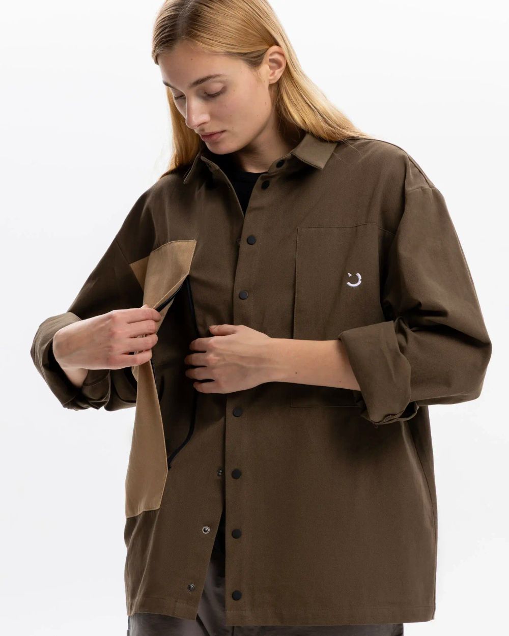 Рубашка Outerkit Outland Craft V2 коричневая