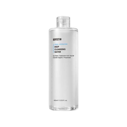 Rovectin Мицеллярная вода для глубокого очищения - Aqua Deep Cleansing Water, 400мл.