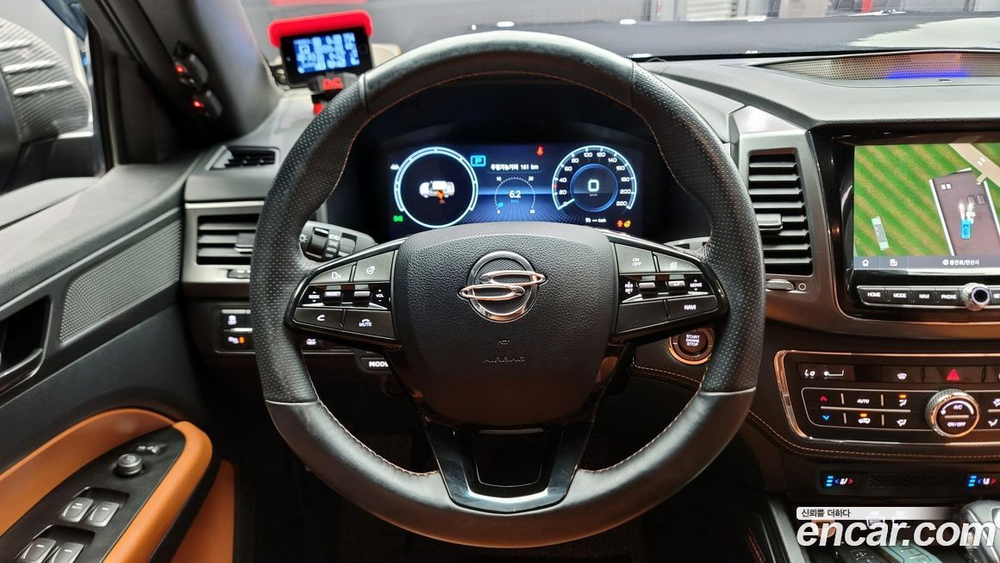 KG Mobility (Ssangyong) The New Rexton Sports KHAN Дизель 2.2 4WD (03.2022)