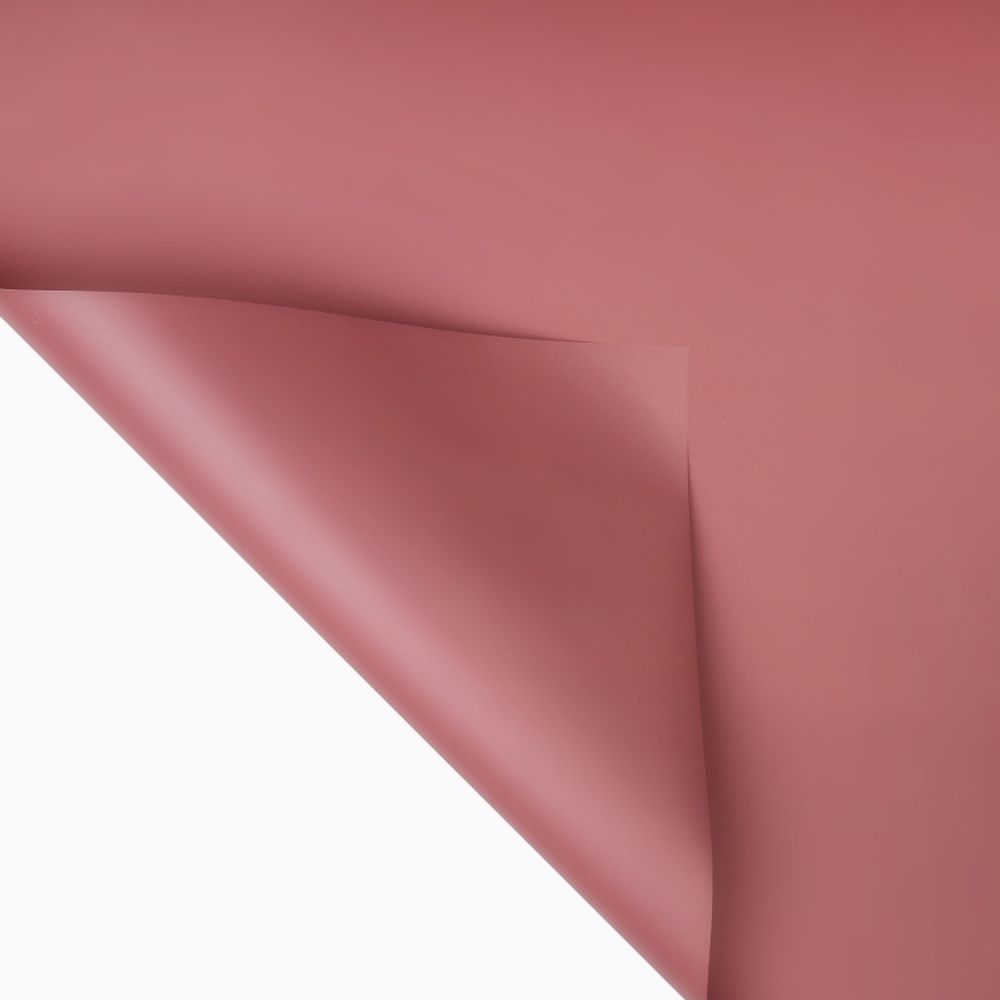 Пленка Корея 58*10м*70мкм ЧАЙНАЯ РОЗА