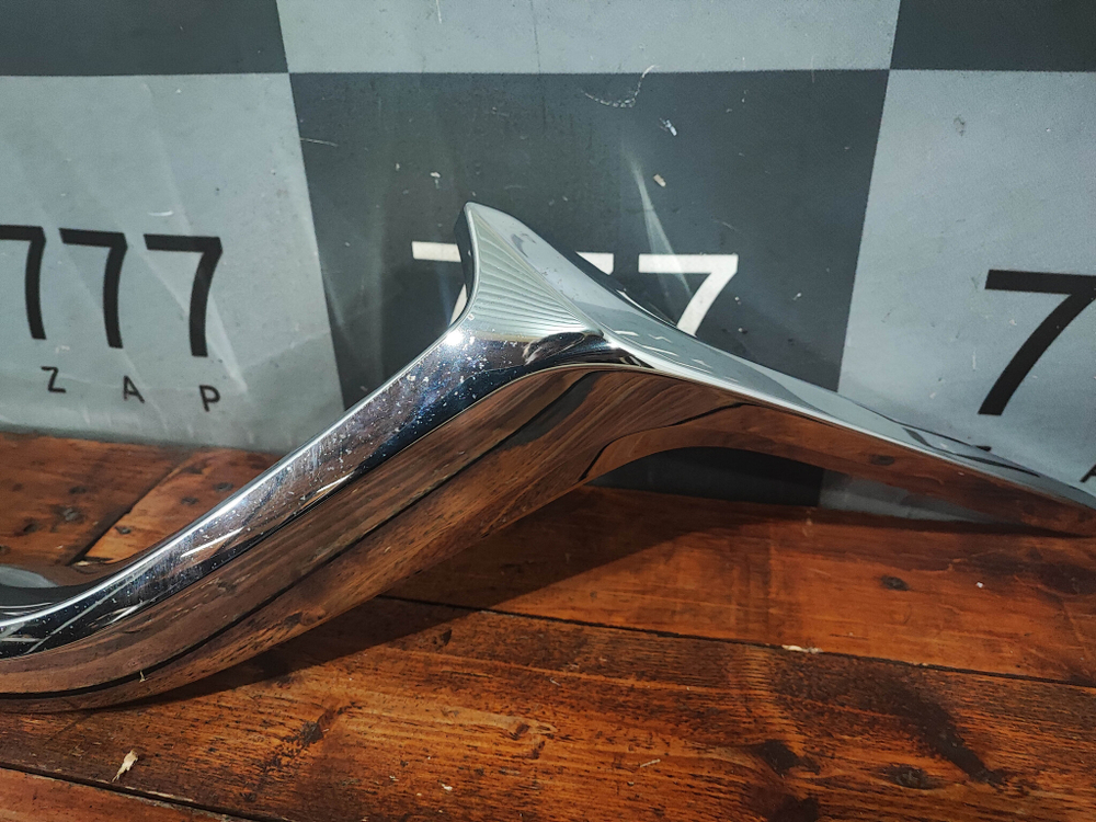 Хром решетки радиатора левый Mazda CX-5 2 (KF) 17-21 Б/У Оригинал KB8A507K1