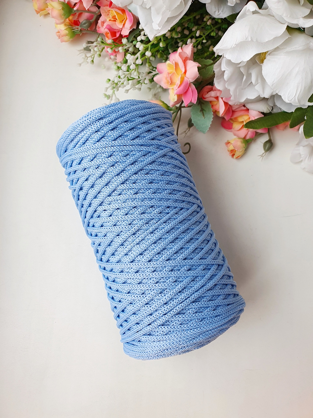 ПЭШ 2 мм Небесный