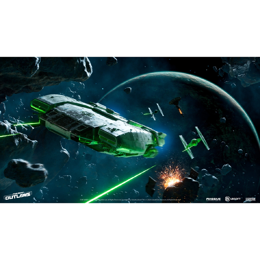 Игра Star Wars Outlaws Gold Edition (Английская версия) для Nintendo Switch 2