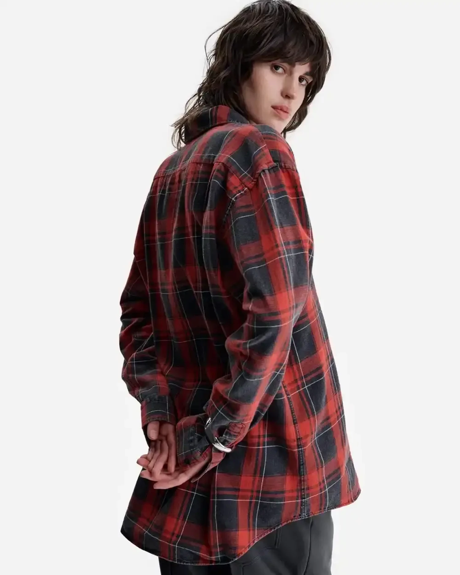 Рубашка в клетку