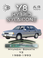 Щетки стеклоочистителя HUOYE Y8 500/450 мм на Hyundai Excel | Hook/J-Hook