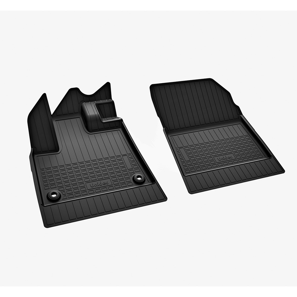 Ковры в салон Norplast для Fiat Doblo III 2022-, Черный, арт.NPA11-C21-240-1