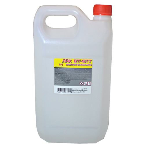 Лак  битумный БТ-577  3л канистра    / ДПХИ