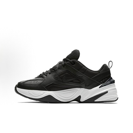 Nike M2K Tekno «Black White Obsidian»