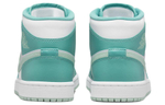 Кроссовки Jordan Air Jordan 1 Mid "Marine Green" (Женская размерная сетка)