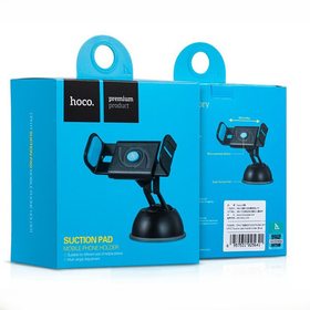 Автомобильный держатель Hoco CPH17 (раздвижной) Черный