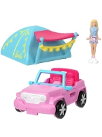 Набор Барби Мини кукла и внедорожник BarbieLand HYF38 HYF43