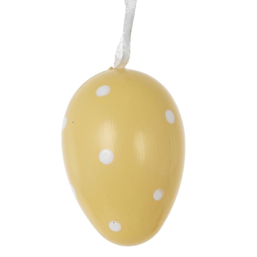 GAEM Набор из 12-ти изделий декоративных подвесных "Яйцо" (4*6), L18,5 W18,5 H4 см