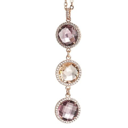 Колье Boccadamo XGR261RS V/BR/RG