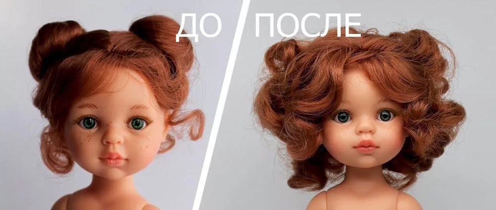 Кукла Кристи с буклями в платье "Леопарды" и туфельках на застёжке,  Паола Рейна , 34 см