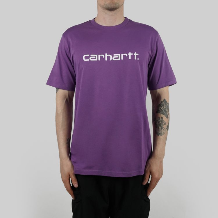 Футболка мужская Carhartt WIP Script артикул:I029915 - купить в магазине Дайс