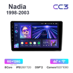 Teyes CC3 10,2"для Toyota Nadia 1998-2003